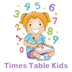 Times Table Kids Logo transparent