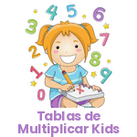 Logo Tablas de Multiplicar Kids